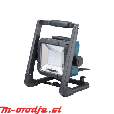 Makita DEADML805 akumulatorski in električni LED reflektor 750lm / 450lm