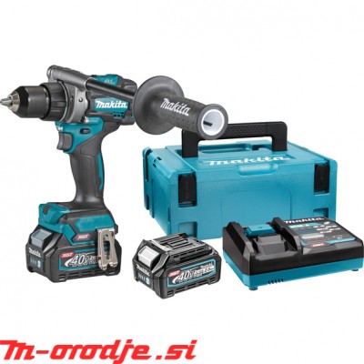 Makita DF001GD201 akumulatorski vrtalni vijačnik XGT 40V, BL, 140Nm