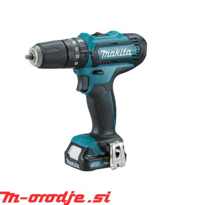 Makita DF331DWYE akumulatorski vrtalni vijačnik 10,8V, CXT