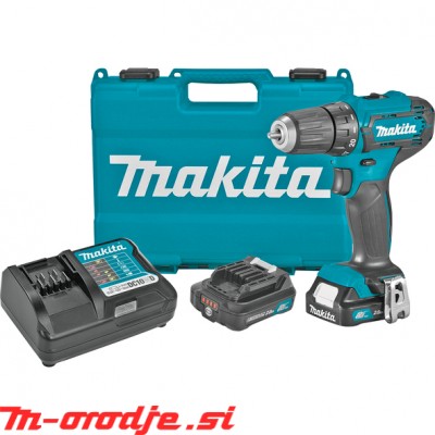 Makita DF333DWAE akumulatorski vijačnik, 12V, CXT