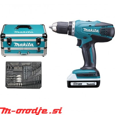 Makita DF457DWEX3 akumulatorski vrtalni vijačnik, 18V