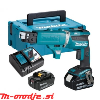 Makita DFS452TJX2 akumulatorski suhomontažni vijačnik 18V