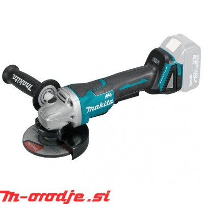 Makita DGA508Z Akumulatorski kotni brusilnik, 18V, BL,