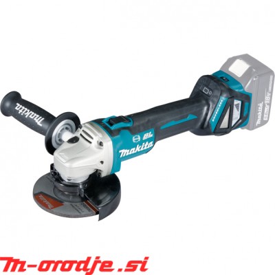 Makita DGA514ZU akumulatorski kotni brusilnik, 18V, BL, 125mm