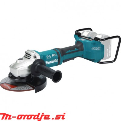 Makita DGA701ZU akumulatorski kotni brusilnik 18V+18V, BL, 180mm