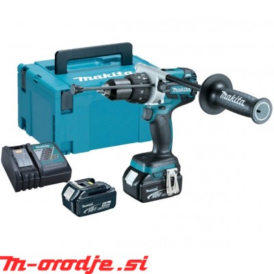 Makita DHP481RTJ akumulatorski vibracijski vijačnik, 18V, BL