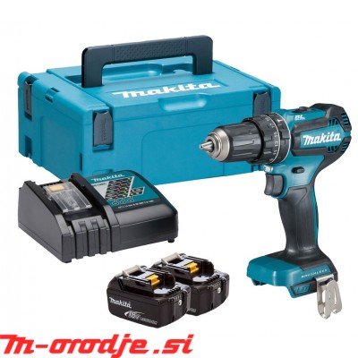 Makita DHR485RFJ akumulatorsko vrtalno kladivo, 18V, BL