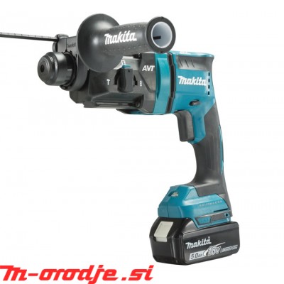 Makita DHR182RTJ akumulatorsko vrtalno kladivo, 18V, BL