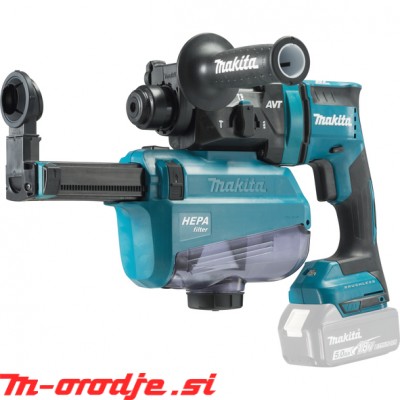 Makita DHR182ZWJ akumulatorsko vrtalno kladivo z osesevanjem BL, AWS, AVT