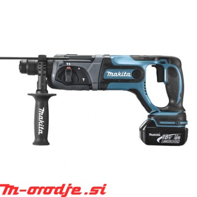 Makita DHR241RFJ akumulatorsko vrtalno kladivo, 18V