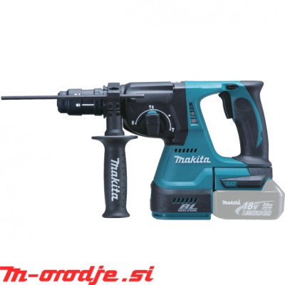 Makita DHR243Z Akumulatrsko vrtalno kladivo SDS+ 