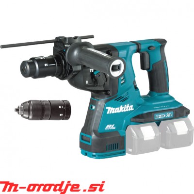 Makita DHR283Z akumulatorsko vrtalno kladivo 18V+18V, BL, AVT