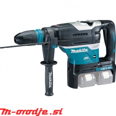 Makita DHR400ZKU akumulatorsko vrtalno kladivo SDS-MAX, 18V+18V, BL