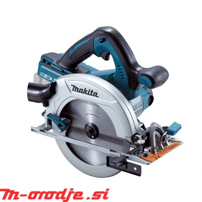 Makita DHS710Z akumulatorska ročna krožna žaga, 18V+18V