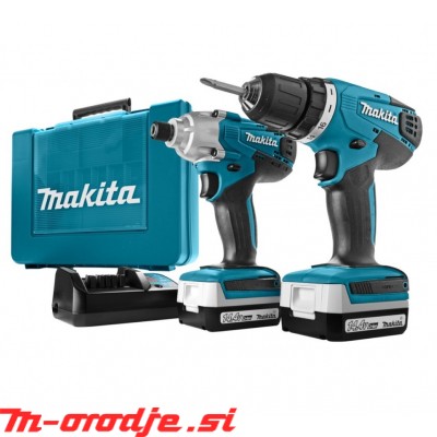 Makita DK1497 akumulatorski set