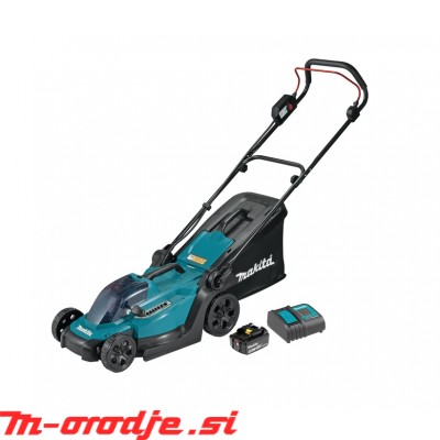 Makita DLM330SM akumulatorska potisna kosilnica 18V