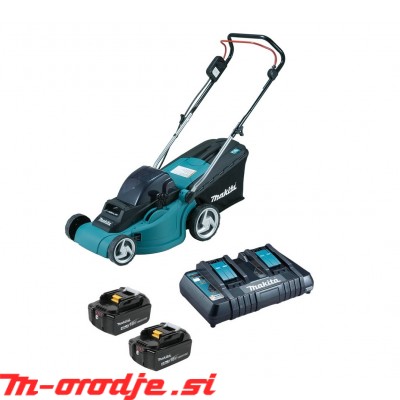 Makita DLM380Z akumulatorska kosilnica 18V+18V