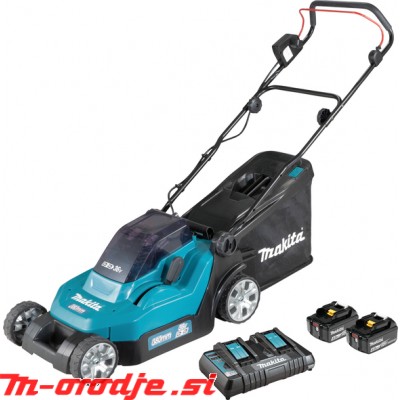 Makita DLM382PM2 akumulatorska kosilnica 18V+18V