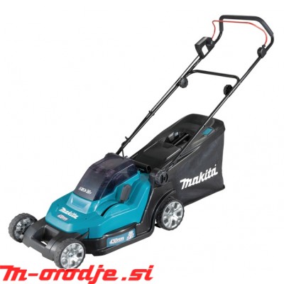 Makita DLM432Z akumulatorska kosilnica 18V+18V