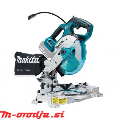 Makita DLS600Z akumulatorska stabilna kotna žaga, 18V