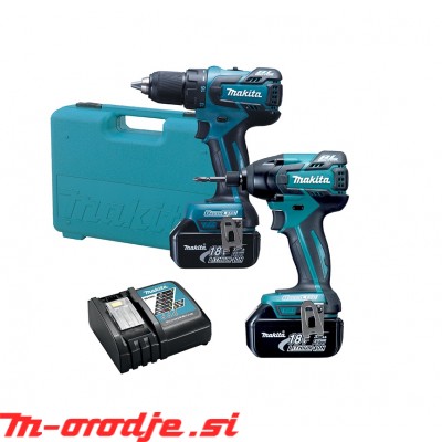 Makita DLX2006 akumulatorski set 5,0Ah