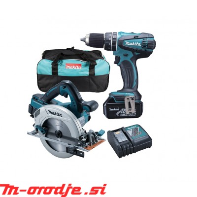 Makita DLX2084 akumulatorski set 4,0AH