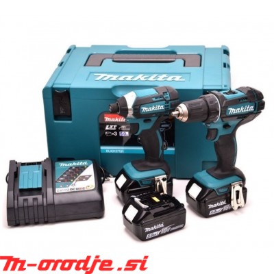 Makita DLX2127TJ1 akumulatorski set, 18V