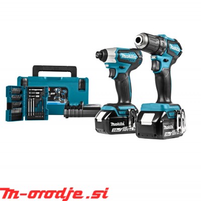 Makita DLX2220JX2 akumulatorski set v kovčku