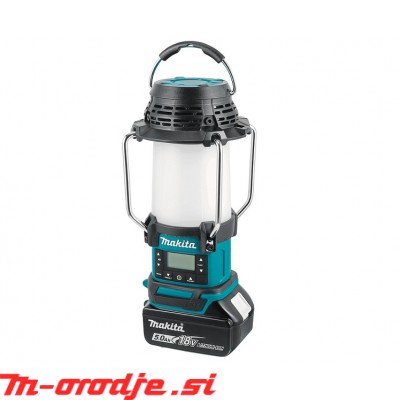 Makita DMR055 Akumulatorski radio s svetilko, LXT