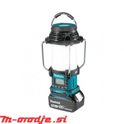 MAKITA DMR056 Akumulatorski radio s svetilko, LXT, DAB, Bluetooth