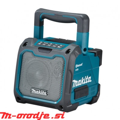 Makita DMR201 akumulatorski bluetooth zvočnik