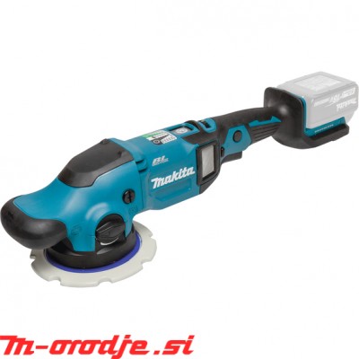 Makita DPO600Z akumulatorski ekscentrični polirnik 18V, BL