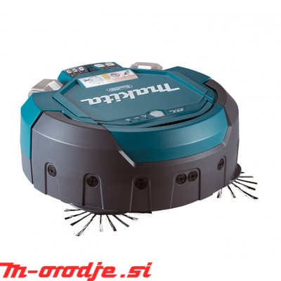 Makita DRC200Z akumulatorski robotski sesalnik, 18V