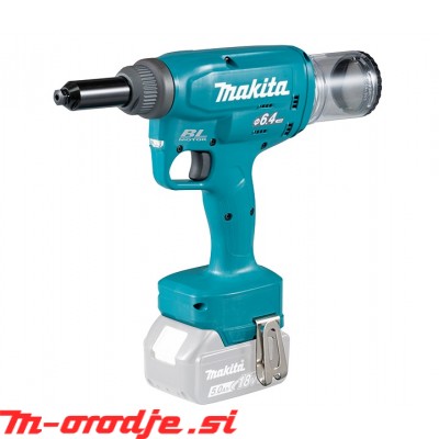 Makita DRV250Z akumulatorski kovičnik 2,4-6,4mm, 18V, BL