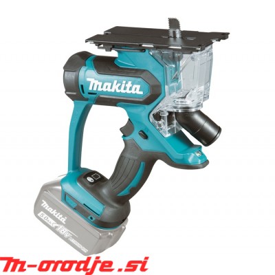 Makita DSD180Z akumulatorska žaga za suhomontažne plošče, 18V