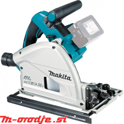 Makita DSP601ZJU akumulatorska potopna krožna kotna žaga 18V, BL