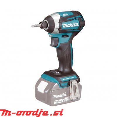 Makita DTD154Z akumulatorski udarni vijačnik 1/4", 18V, BL