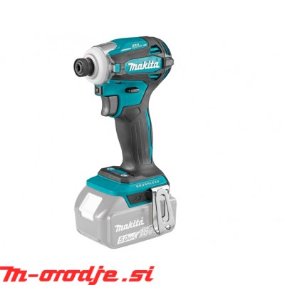 Makita DTD172Z akumulatorski udarni vijačnik, 1/4", 18V, BL