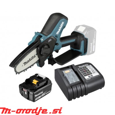 Makita DUC101SF akumulatorska verižna žaga za obrezovanje, BL, 10cm 1xBL1830B, DC18SD