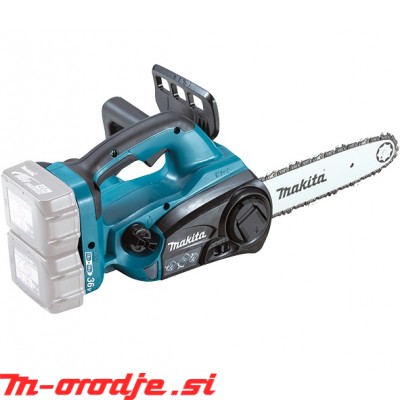 Makita DUC252Z akumulatorska verižna žaga, 18V+18V