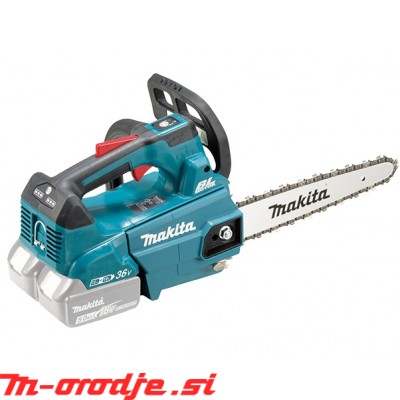 Makita DUC256CZ akumulatorska verižna žaga 18V+18V, BL