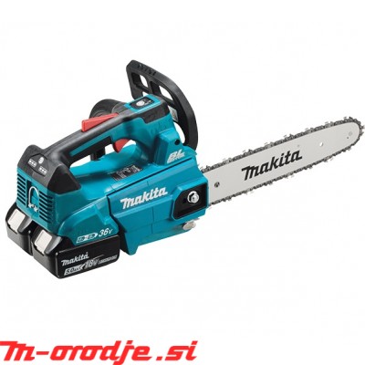 Makita DUC306PT2 akumulatorska verižna žaga 18V+18V, BL