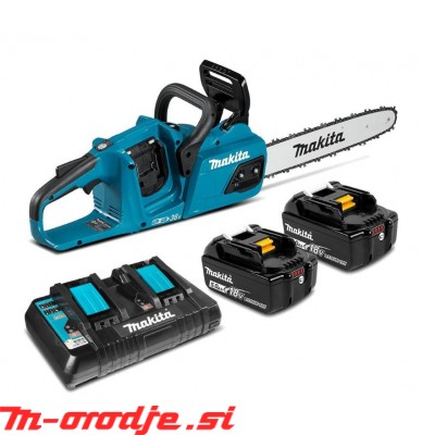 Makita DUC355PT2 akumulatorska verižna žaga 18V+18