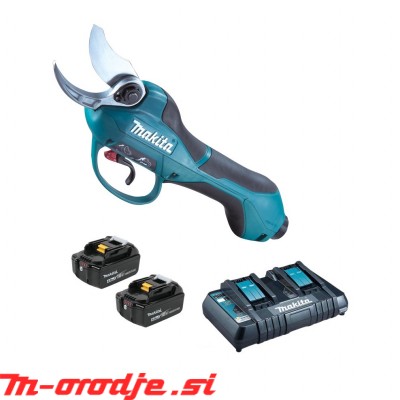 Makita DUP361Z akumulatorske škarje za obrezovanje 18V+18V