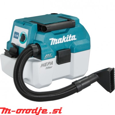 Makita DVC750LZ akumulatorski sesalnik 18V, BL, LXT