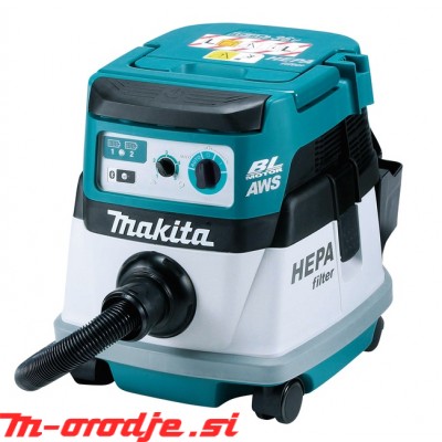 Makita DVC864LZ akumulatorski sesalnik, 18V+18V, BL