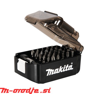 Makita 31 delni set vijačnih nastavko, E-00016 / oblika baterije