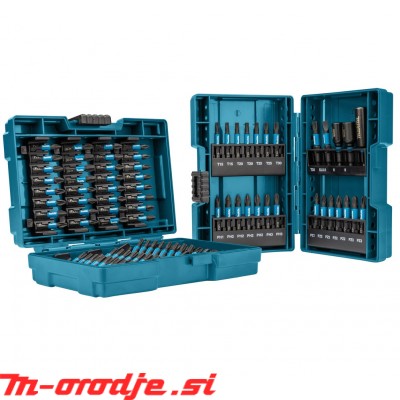 Makita 90 delni set nastavkov Impact Black E-03109