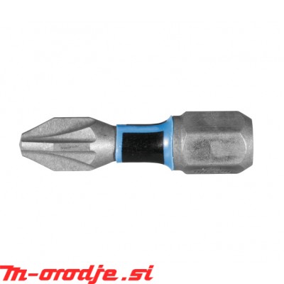 Makita vijačni nastavek PZ2 x 25mm IMPACT PREMIER 2/1 E-03171