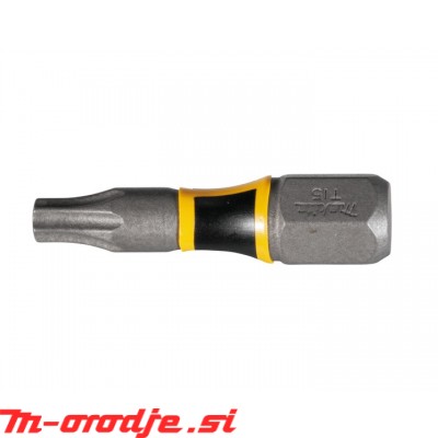 Makita vijačni nastavek T15 x 25mm IMPACT PREMIER 2/1 E-03202